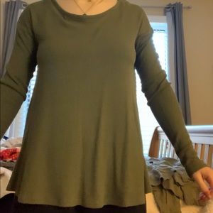 Target over sized shirt
